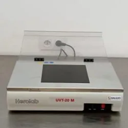 Herolab UVT-20 M Refurbished UV and White Light Transilluminator with Optical Filter, 3 of 5
