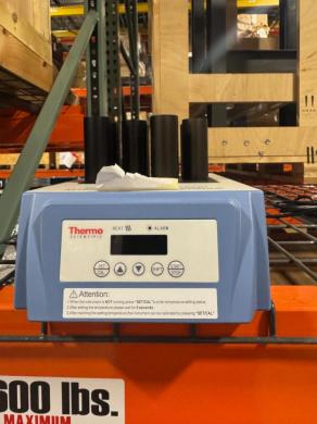 Thermo Fisher Scientific Drybath Stdrd 2blck 100-120V Two-Block Dry Bath Heater-cover