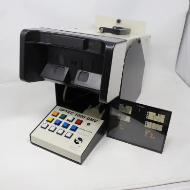 Stereo Optical Optec 1000 DMV Portable Vision Screener Tester-cover
