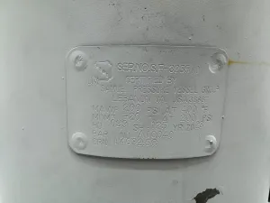 Vertical Air Receiver Tank ASME-Certified 20 Gallons 200 PSI Pressure Vessel, 3 of 3