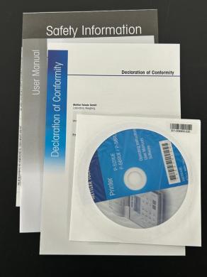 Mettler Toledo P-52RUE Thermal Printer for Analytical Balances and Weighing Instruments-cover
