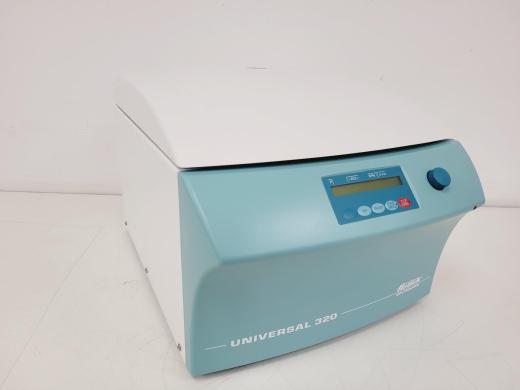 Hettich Universal 320 Benchtop Centrifuge for Laboratory Sample Preparation-cover