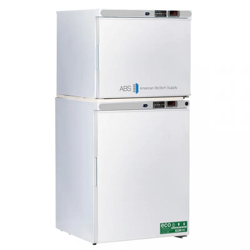 American BioTech Supply 7 Cu Ft Premier Auto Defrost Freezer/Refrigerator Combo Unit ABT-HC-RFC7SA