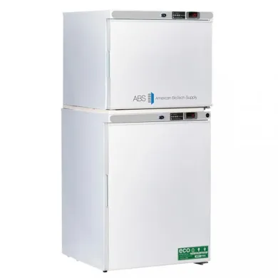 American BioTech Supply 7 Cu Ft Premier Auto Defrost Freezer/Refrigerator Combo Unit ABT-HC-RFC7SA