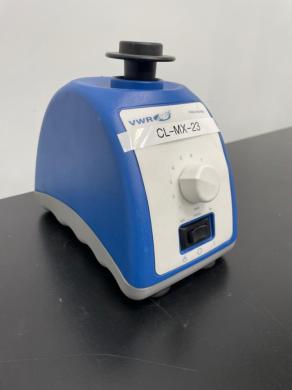 VWR Analog Vortex Mixer for Benchtop Sample Mixing with Single Cup Head-cover