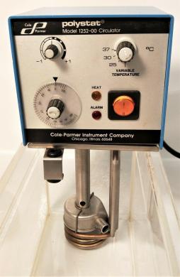Cole-Parmer Polystat 1252-00/2 Immersion Circulator with Haake 5P Polyphenylene Oxide Bath (5L)-cover