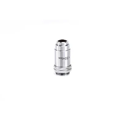 Leitz Wetzlar B 34745 FL 50x/0.85 Microscope Objective RMS
