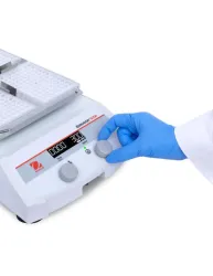 OHAUS Endeavor 5000 e-E51LDMP03 Orbital Microplate Shaker with Programmable Control and RS232 Connectivity, 2 of 4