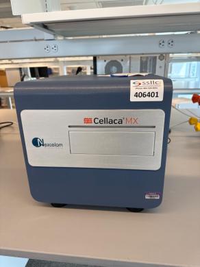 Nexcelom Cellaca MX High Throughput Automated Cell Counter-cover