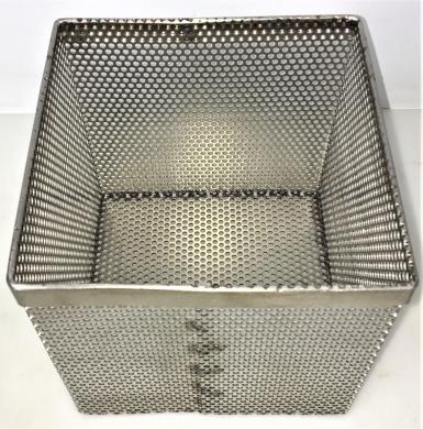 Stainless Steel Autoclave Basket for Glassware and Tube Handling-cover