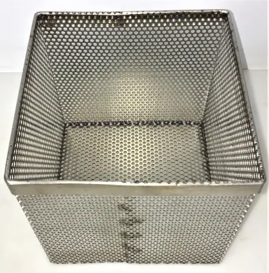 Stainless Steel Autoclave Basket for Glassware and Tube Handling