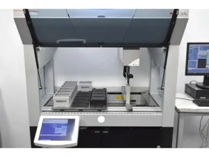 Tecan Fluent 480 Automated Liquid Handler with Span-8 Air FCA Pipetting Arm, 4 of 11