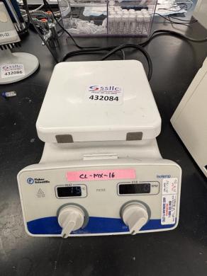 Fisherbrand Isotemp SP88857200 Hotplate Stirrer with Dual Control Interface-cover