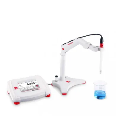 Ohaus ST5000-B Benchtop pH and ORP Meter with Touchscreen