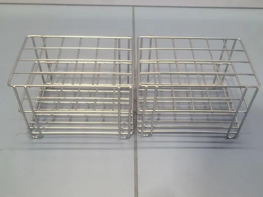 Stainless Steel Test Tube Rack, 24 Slots