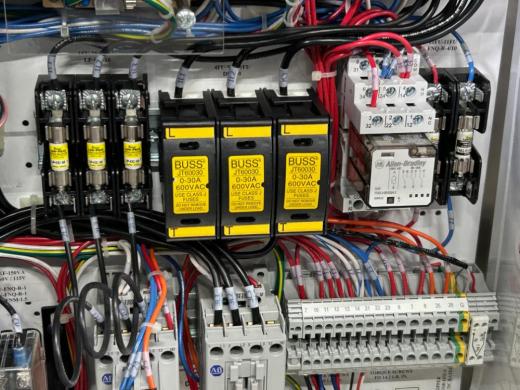 Mokon Circulating Water Temperature Control System with Stainless Steel Enclosure and Pressure Gauges-cover