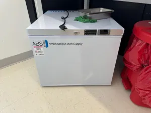 American Biotech Supply ABT-HC-UCFS-0120 Undercounter Laboratory Freezer with Temperature Alarm, 2 of 3