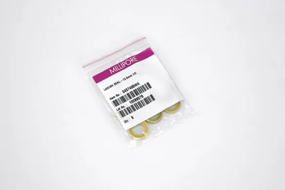 Millipore 3437405WA Ladish Seal, 13.00 mm Inside Diameter, Frame 3, Kit 300 450