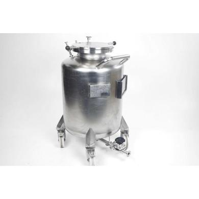 Waldner GmbH 110L 150 °C 3bar Pressurized Container Druckbehälter S/N: 1566-cover