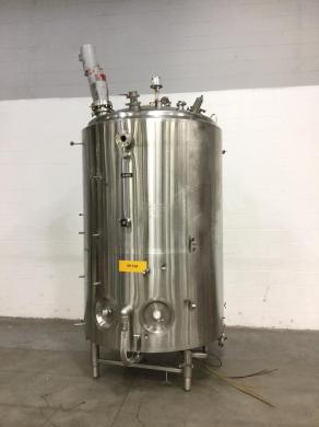 DCI 3000L Stainless Steel Jacketed Reactor Vessel for Bioprocessing and Chemical Reactions-cover