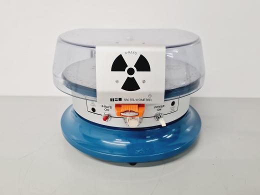 580 TEL-X-OMETER X-Ray Spectrometer for Elemental and Material Analysis-cover