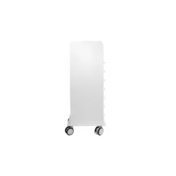 TrippNT TL 6D Mobile Laboratory Cart with Six Locking Drawers and Corrosion-Resistant HDPE Construction, 4 of 9