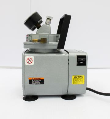 Gast D0A-P104-AA Oil-less Diaphragm Vacuum Pump 115V 1/8 HP 1575 RPM-cover