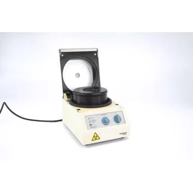 Heraeus Christ Biofuge B Centrifuge 11000 RPM with Drum Rotor
