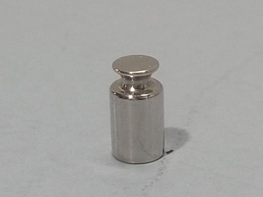 ZWIEBEL 5g calibration weight class M1 INOX-cover