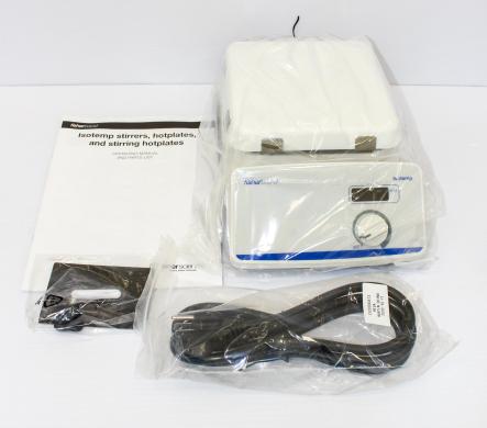Fisher Isotemp 7in Heated Homogenizer Stirrer, 1500 RPM, 100-120V-cover