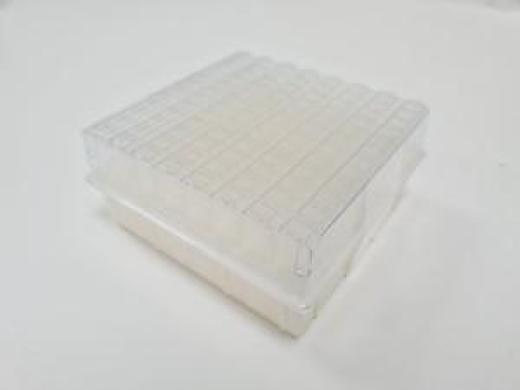 150 x Trays of Cuvettes and Cuvette Holders  - 14400 Total Lab-cover