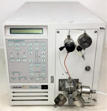 Varian ProStar PDA-Fluorescence HPLC System-cover