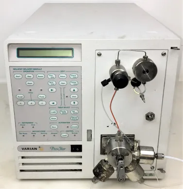 Varian ProStar HPLC System with PDA and Fluorescence Detectors