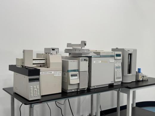 Agilent 6890 Series GC/MS Headspace System with Multi-Detector Configuration-cover