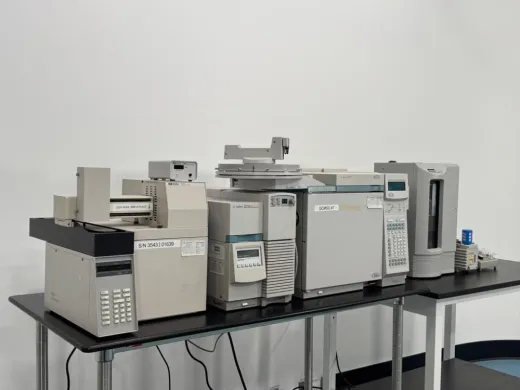 Agilent 6890 Series GC/MS Headspace System with Multi-Detector Configuration