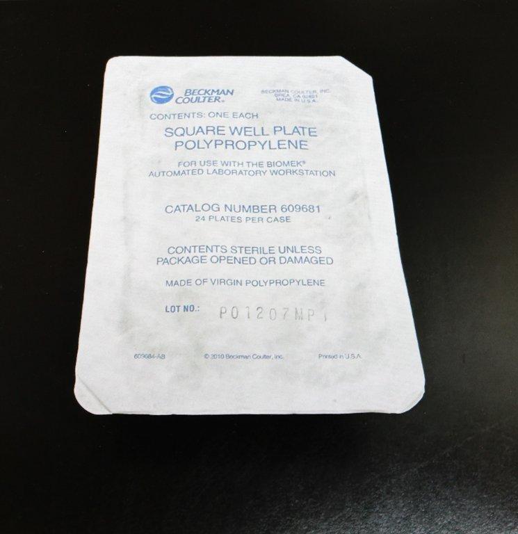 Beckman Coulter 267007 Deepwell Titer Plate Polypropylene Sterile Case