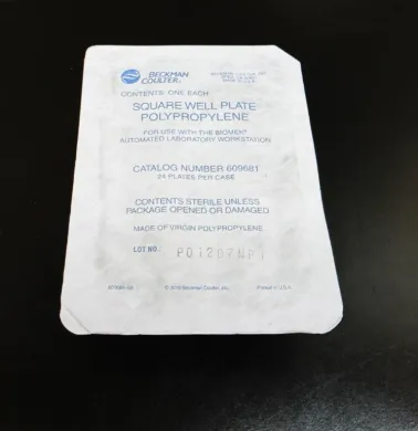Beckman Coulter 267007 Deepwell Titer Plate Polypropylene Sterile Case