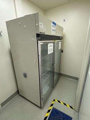 Revco Double Door Laboratory Refrigerator for Biomedical Cold Storage-cover