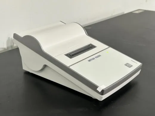 Mettler Toledo P-52RUE Laboratory Desktop Receipt Printer