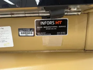 Infors HT Multitron Triple Stack Incubator Shaker Model AJ118, 6 of 7