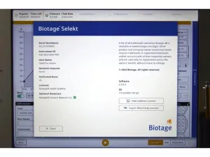 Biotage Selekt SEL-2SV Flash Purification Chromatography System with Spektra License, 3 of 14