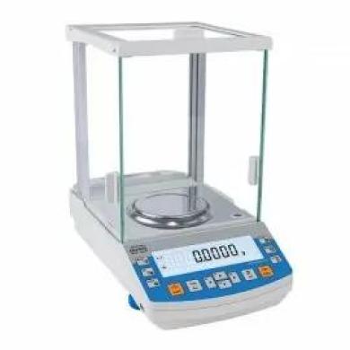 Radwag AS 220.R2.PLUS Analytical Balance with 220g Capacity and 0.1 mg Readability-cover