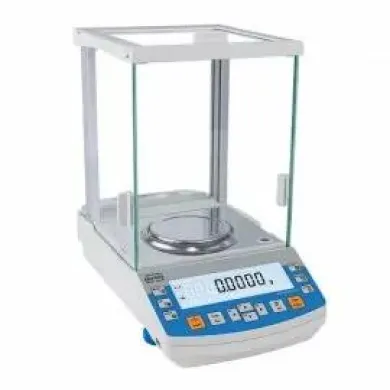 Radwag AS 220.R2.PLUS Analytical Balance with 220g Capacity and 0.1 mg Readability