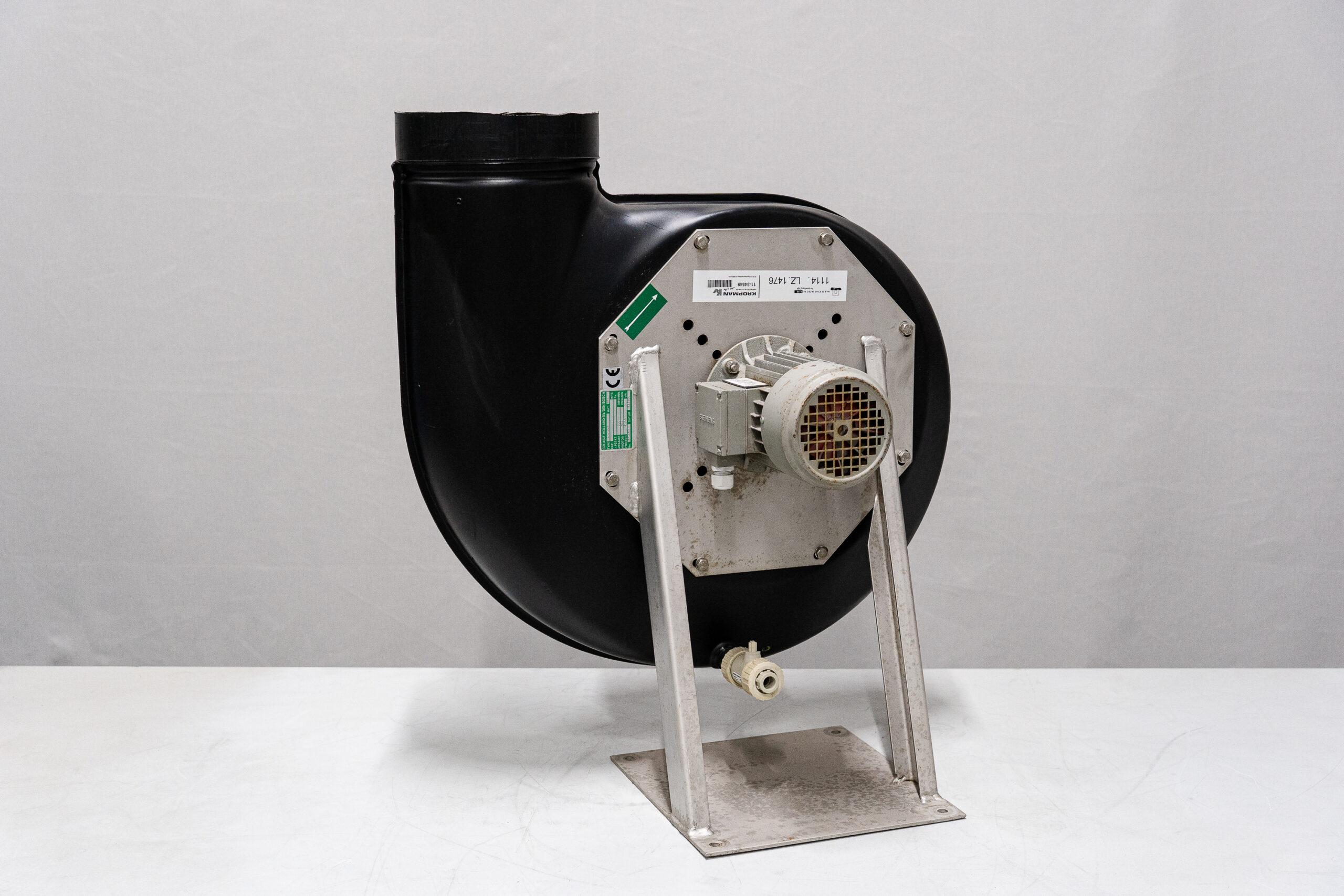Colasit CMV 225 Radial Centrifugal Fan for Chemical Laboratory Ventilation