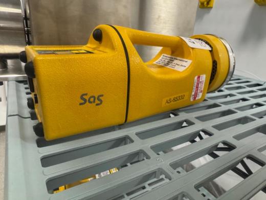 PBI SAS Super Air Sampler for Microbial Air Quality Monitoring-cover