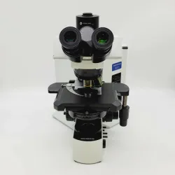 Olympus BX51 Microscope with Phase Contrast, Fluorite Objectives, and Trinocular Head, 3 of 8