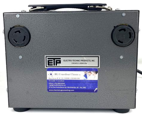 Varlen TR 2000 2kVa Autotransformer with Dual 220V Sockets-cover