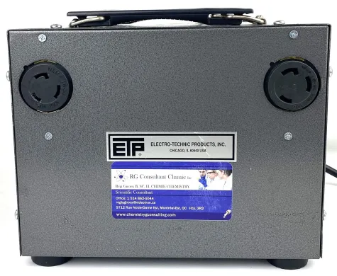 Varlen TR 2000 2kVa Autotransformer with Dual 220V Sockets