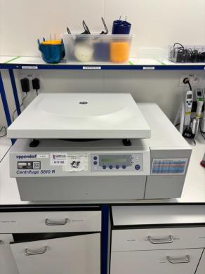Eppendorf 5810 R Refrigerated Benchtop Centrifuge with Multiple Rotor Options-cover
