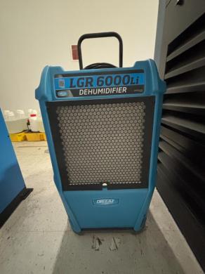 Dri-Eaz LGR 6000Li Portable Dehumidifier for Moisture Control-cover
